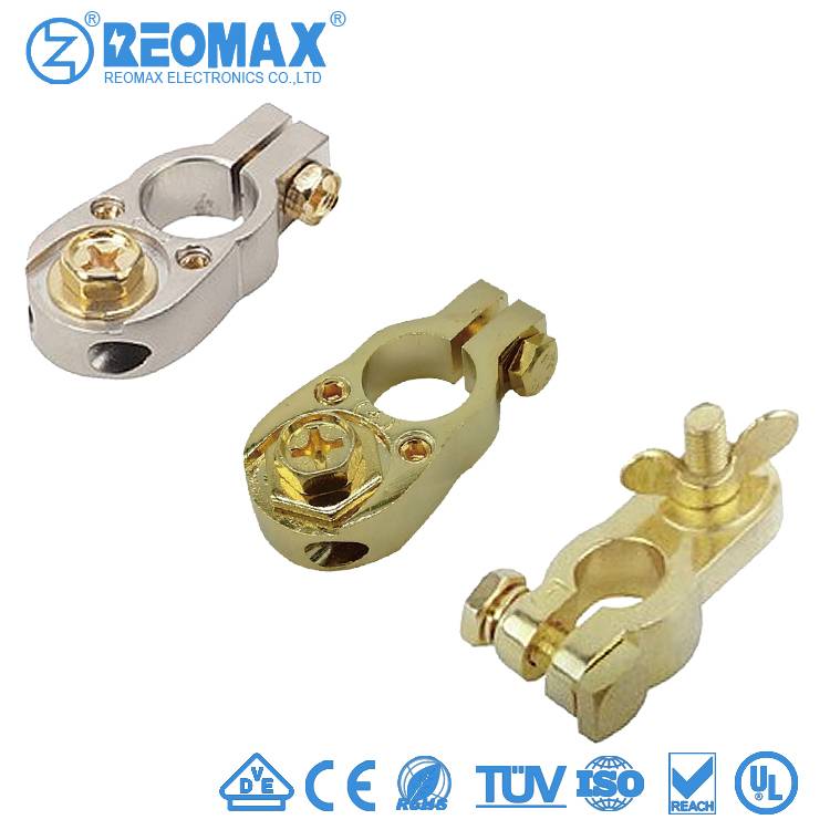 Battery Cable Connector Open Mold Brass Battery Terminal